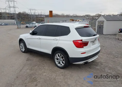 2013 BMW X3 xDrive28I from USA, damaged, VIN 5UXWX9C52D0A31890